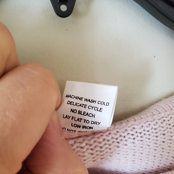 Vintage Embroidered Monochromatic Pink Grandmacore Crewneck Sweater Size XXL - Picture 4 of 11